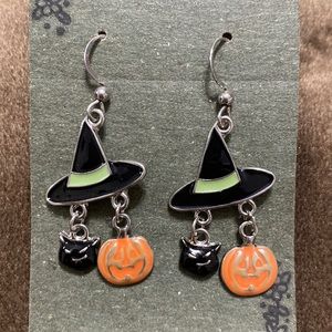 Halloween earrings
